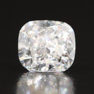 $12000 / GIA Certified 1.2 CT Diamond /Cushion Cut/ with GIA report / WHOLESALE